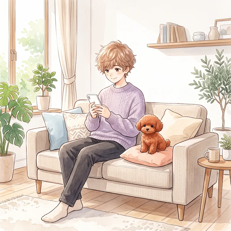STEP 1 お問い合わせ・見学予約｜Atelier Kawaii Dog