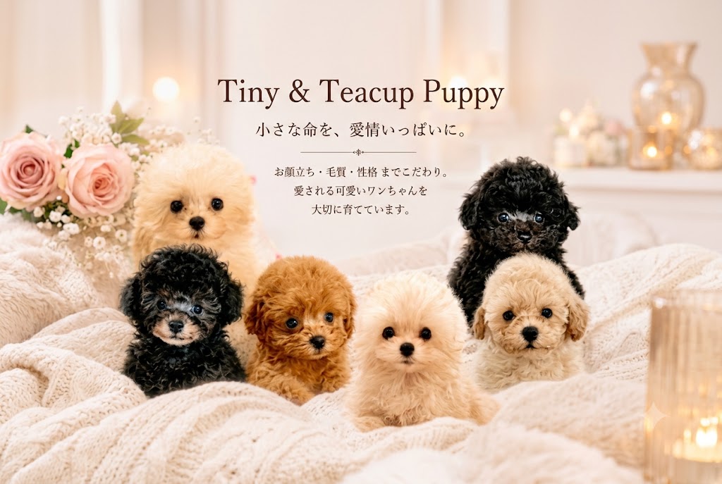 Atelier Kawaii Dog メインビジュアル